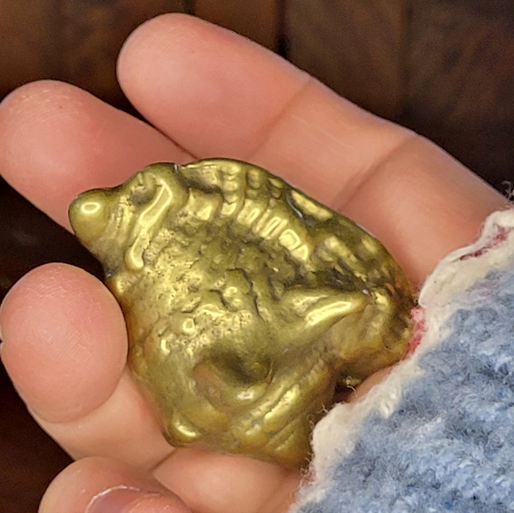 Brass Sea Shell - Picture 9 of 14
